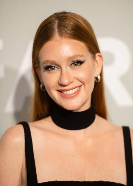 Marina Ruy Barbosa attends the amfAR Cannes Gala 2021 during the 74th Annual Cannes Film Festival at Villa Eilenroc on July 16, 2021 in Cap...