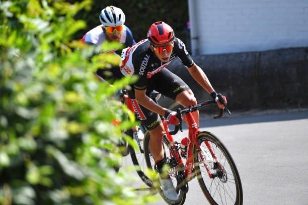 Matthew Holmes of United Kingdom and Team Lotto Soudal during the 42nd Tour de Wallonie 2021, Stage 1 a 185,7km stage from Genappe to Héron 195m /...