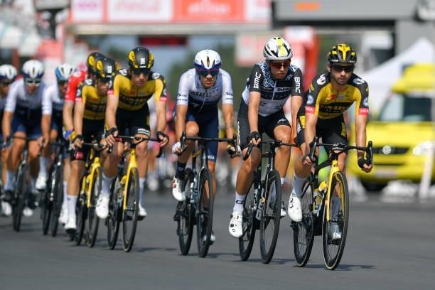 Andreas Stokbro Nielsen of Denmark and Team Qhubeka Nexthash during the 42nd Tour de Wallonie 2021 - Stage 2 a 120km stage from Zolder Circuit to...