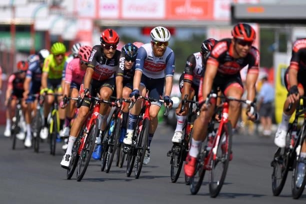 Quinn Simmons of United States and Team Trek - Segafredo during the 42nd Tour de Wallonie 2021 - Stage 2 a 120km stage from Zolder Circuit to Zolder...