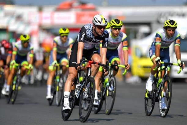 Dimitri Claeys of Belgium and Team Qhubeka Nexthash during the 42nd Tour de Wallonie 2021 - Stage 2 a 120km stage from Zolder Circuit to Zolder...
