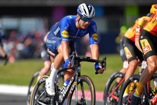 Florian Senechal of France and Team Deceuninck - Quick-Step during the 42nd Tour de Wallonie 2021 - Stage 2 a 120km stage from Zolder Circuit to...