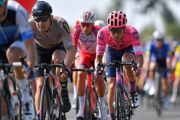 Fumiyuki Beppu of Japan and Team EF Education - Nippo during the 42nd Tour de Wallonie 2021 - Stage 2 a 120km stage from Zolder Circuit to Zolder...