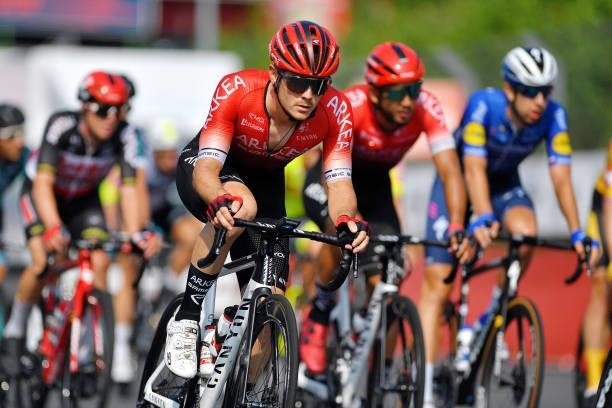 Thomas Boudat of France and Team Arkéa - Samsic during the 42nd Tour de Wallonie 2021 - Stage 2 a 120km stage from Zolder Circuit to Zolder Circuit /...