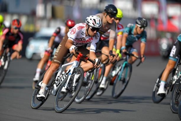 Andrea Vendrame of Italy and AG2R Citröen Team during the 42nd Tour de Wallonie 2021 - Stage 2 a 120km stage from Zolder Circuit to Zolder Circuit /...