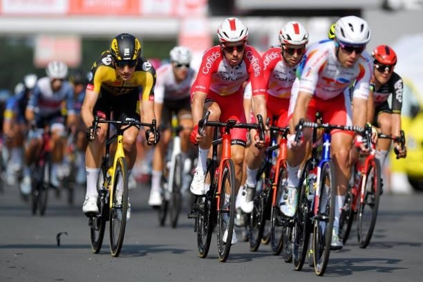 Kenneth Vanbilsen of Belgium and Team Cofidis during the 42nd Tour de Wallonie 2021 - Stage 2 a 120km stage from Zolder Circuit to Zolder Circuit /...