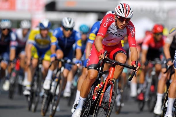 Fernando Barceló Aragón of Spain and Team Cofidis during the 42nd Tour de Wallonie 2021 - Stage 2 a 120km stage from Zolder Circuit to Zolder Circuit...