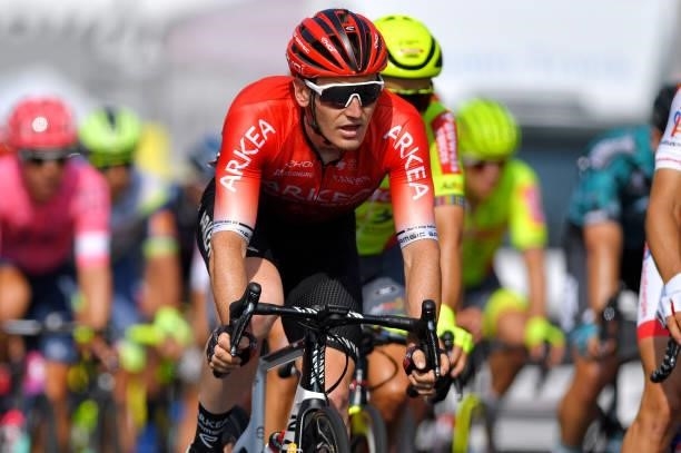 Christophe Noppe of Belgium and Team Arkéa - Samsic during the 42nd Tour de Wallonie 2021 - Stage 2 a 120km stage from Zolder Circuit to Zolder...