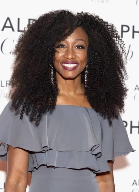 Beverley Knight attends The Best of the West End Concert at the Royal Albert Hall on July 21, 2021 in London, England.