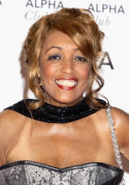 Sheila Ferguson attends The Best of the West End Concert at the Royal Albert Hall on July 21, 2021 in London, England.