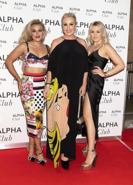 Tallia Storm, Tessa Hartmann and Tessie Hartmann attend The Best of the West End Concert at the Royal Albert Hall on July 21, 2021 in London, England.