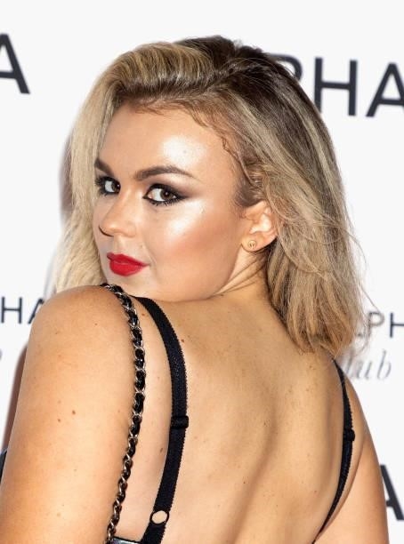 Tallia Storm attends The Best of the West End Concert at the Royal Albert Hall on July 21, 2021 in London, England.
