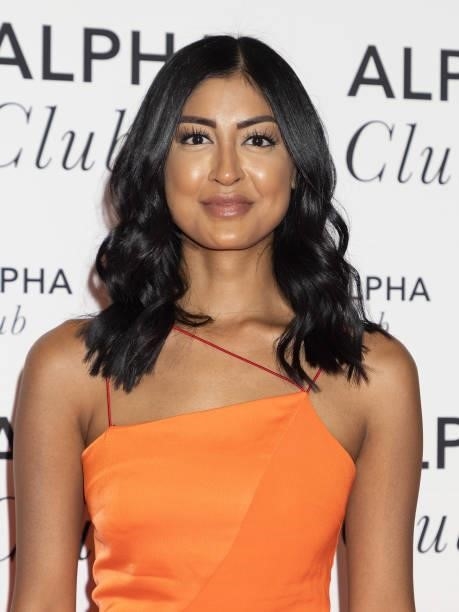 Farah Sattaur attends The Best of the West End Concert at the Royal Albert Hall on July 21, 2021 in London, England.