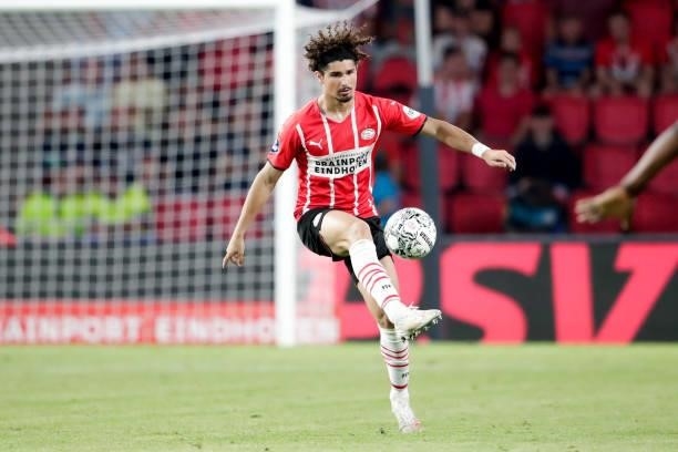 Ramalho of PSV during the UEFA Champions League Second Qualifying Round: First Leg match between PSV and Galatasaray at Philips Stadion on July 21,...