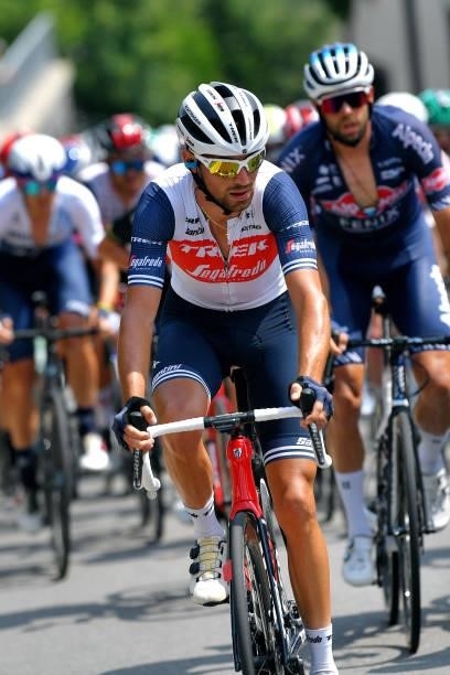 Antonio Nibali of Italy and Team Trek - Segafredo during the 42nd Tour de Wallonie 2021, Stage 3 a 179,9km stage from Plombières to Érezée /...