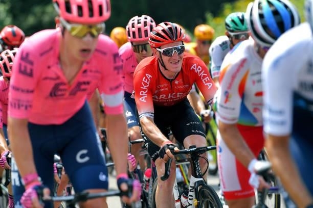 Christophe Noppe of Belgium and Team Arkéa - Samsic during the 42nd Tour de Wallonie 2021, Stage 3 a 179,9km stage from Plombières to Érezée /...