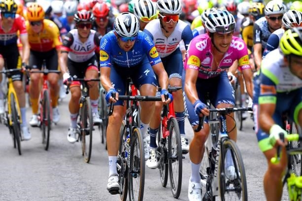 Josef Cerny of Czech Republic and Team Deceuninck - Quick-Step during the 42nd Tour de Wallonie 2021, Stage 3 a 179,9km stage from Plombières to...