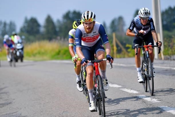 Quinn Simmons of United States and Team Trek - Segafredo during the 42nd Tour de Wallonie 2021, Stage 3 a 179,9km stage from Plombières to Érezée /...