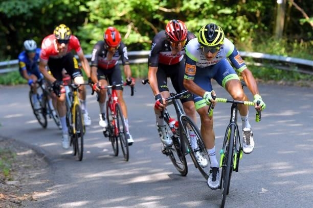 Quinten Hermans of Belgium and Team Intermarché - Wanty - Gobert Matériaux during the 42nd Tour de Wallonie 2021, Stage 3 a 179,9km stage from...