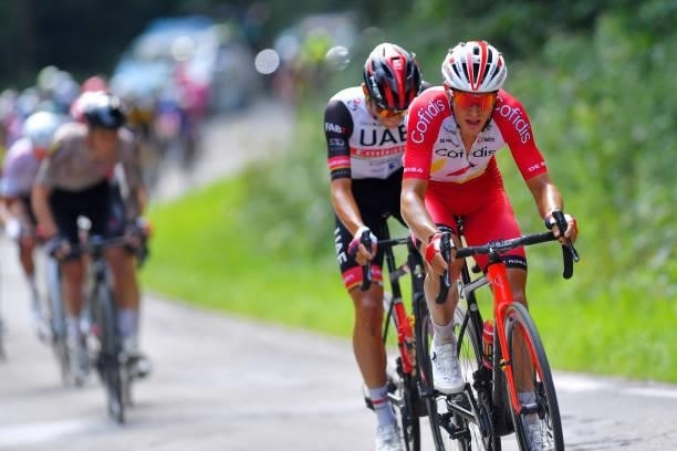 Fernando Barceló Aragón of Spain and Team Cofidis during the 42nd Tour de Wallonie 2021, Stage 3 a 179,9km stage from Plombières to Érezée /...