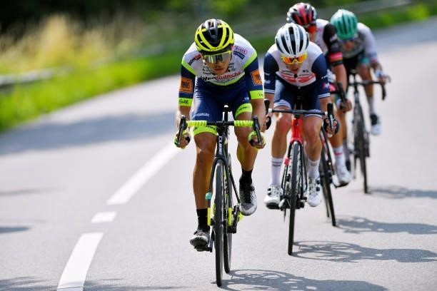 Odd Christian Eiking of Norway and Team Intermarché - Wanty - Gobert Matériaux during the 42nd Tour de Wallonie 2021, Stage 3 a 179,9km stage from...