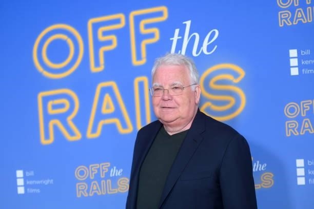 Bill Kenwright attends the "Off The Rails