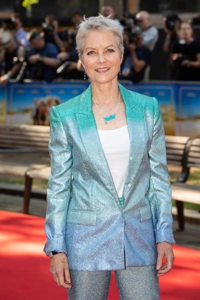 Jenny Seagrove attends the "Off The Rails