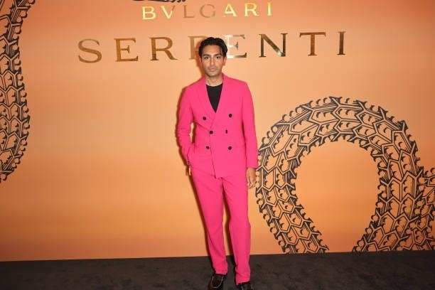 Rahi Chadda attends the Bulgari Serpenti Metamorphosis party at The Serpentine Gallery on July 22, 2021 in London, England.