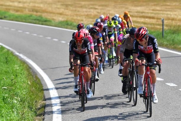 Stefano Oldani of Italy and Team Lotto Soudal during the 42nd Tour de Wallonie 2021, Stage 4 206km stage from Neufchâteau to Fleurus /...