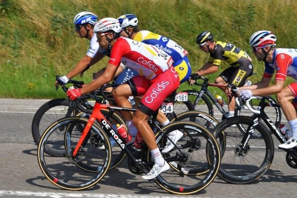 José Herrada Lopez of Spain and Team Cofidis during the 42nd Tour de Wallonie 2021, Stage 4 206km stage from Neufchâteau to Fleurus / #tourdewallonie...
