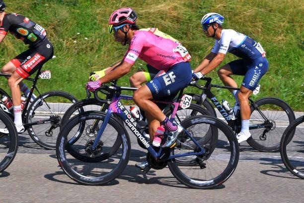 Fumiyuki Beppu of Japan and Team EF Education - Nippo during the 42nd Tour de Wallonie 2021, Stage 4 206km stage from Neufchâteau to Fleurus /...