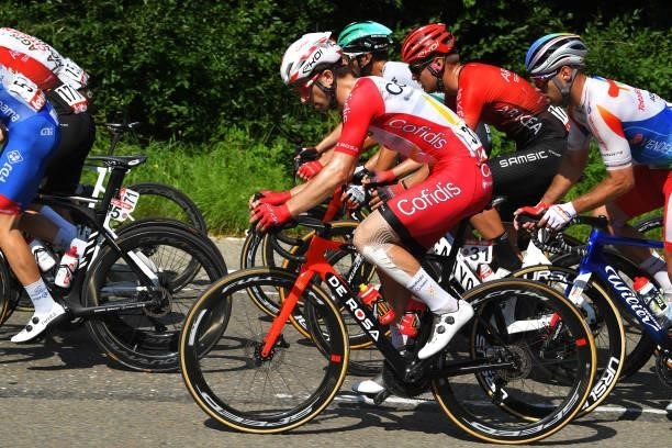 Piet Allegaert of Belgium and Team Cofidis during the 42nd Tour de Wallonie 2021, Stage 4 206km stage from Neufchâteau to Fleurus / #tourdewallonie /...
