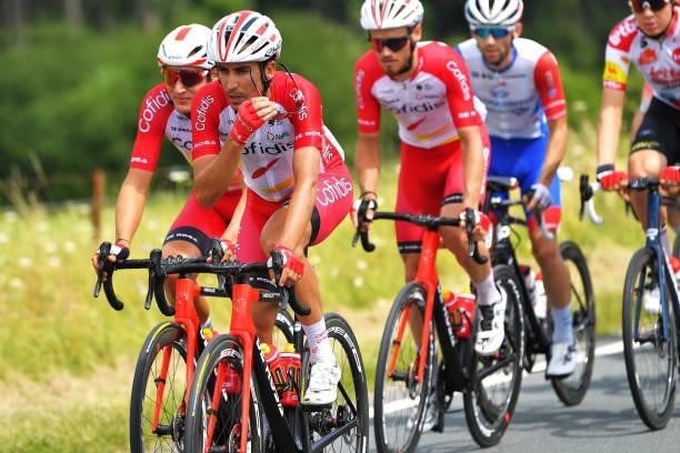 José Herrada Lopez of Spain and Team Cofidis during the 42nd Tour de Wallonie 2021, Stage 5 a 183,1km stage from Dinant to Quaregnon /...