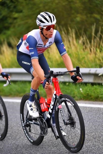 Alex Kirsch of Luxembourg and Team Trek - Segafredo during the 42nd Tour de Wallonie 2021, Stage 5 a 183,1km stage from Dinant to Quaregnon /...