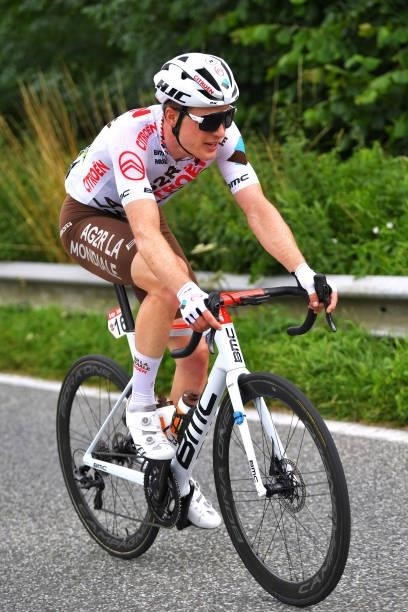 Gijs Van Hoecke of Belgium and AG2R Citröen Team during the 42nd Tour de Wallonie 2021, Stage 5 a 183,1km stage from Dinant to Quaregnon /...