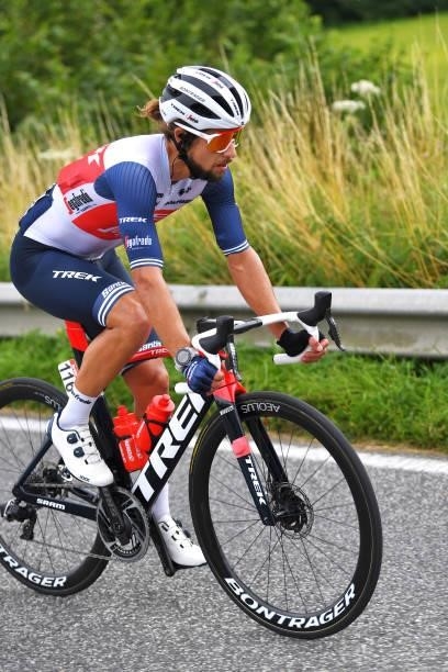 Kiel Reijnen of United States and Team Trek - Segafredo during the 42nd Tour de Wallonie 2021, Stage 5 a 183,1km stage from Dinant to Quaregnon /...