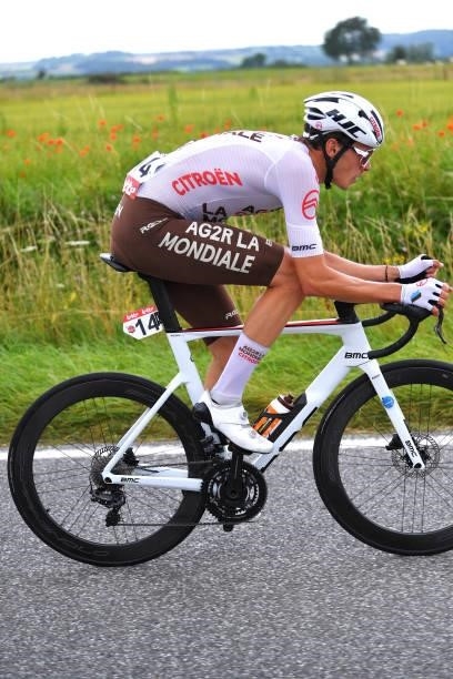 Lawrence Naesen of Belgium and AG2R Citröen Team during the 42nd Tour de Wallonie 2021, Stage 5 a 183,1km stage from Dinant to Quaregnon /...