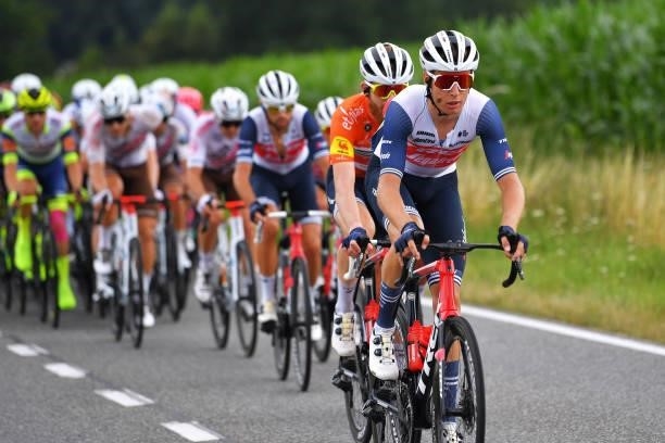 Alex Kirsch of Luxembourg and Team Trek - Segafredo during the 42nd Tour de Wallonie 2021, Stage 5 a 183,1km stage from Dinant to Quaregnon /...