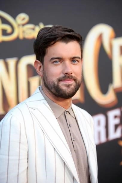 Jack Whitehall arrives at the world premiere for JUNGLE CRUISE, held at Disneyland in Anaheim, California on July 24, 2021.