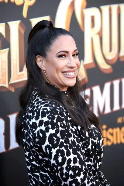 Dany Garcia arrives at the world premiere for JUNGLE CRUISE, held at Disneyland in Anaheim, California on July 24, 2021.