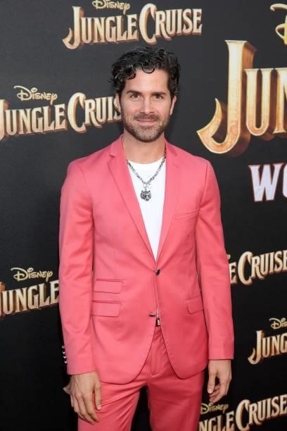 Philipp Maximilian arrives at the world premiere for JUNGLE CRUISE, held at Disneyland in Anaheim, California on July 24, 2021.