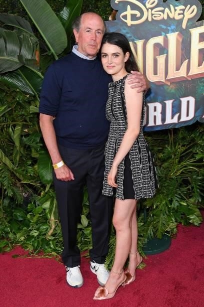 John Davis and Catherine Davis arrive at the world premiere for JUNGLE CRUISE, held at Disneyland in Anaheim, California on July 24, 2021.