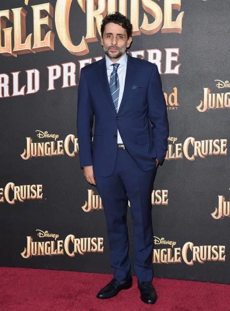 Jaume Collet-Serra attends the World Premiere of Disney's "Jungle Cruise