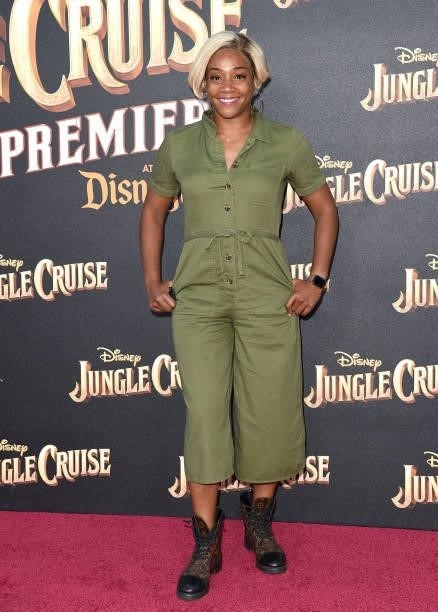 Tiffany Haddish attends the World Premiere of Disney's "Jungle Cruise
