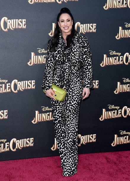 Dany Garcia attends the World Premiere of Disney's "Jungle Cruise