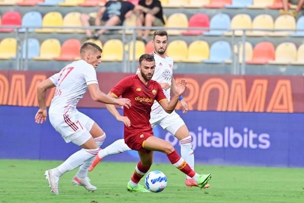 Borja Mayoral during a Friendly match between AS Roma v Debreceni at Benito Stirpe Stadium in Frosinone