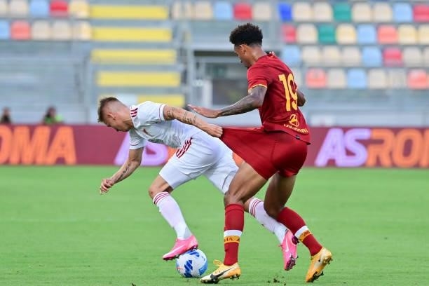 Bryan Reynolds during a Friendly match between AS Roma v Debreceni at Benito Stirpe Stadium in Frosinone