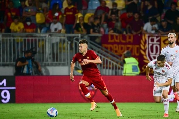 Roma player Stephan El Shaarawy during a Friendly match between AS Roma v Debreceni at Benito Stirpe Stadium in Frosinone