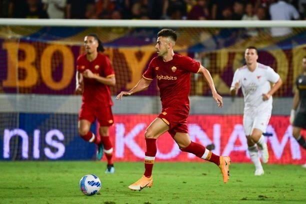 Roma player Stephan El Shaarawy during a Friendly match between AS Roma v Debreceni at Benito Stirpe Stadium in Frosinone