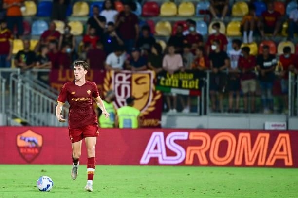 Roma player Filippo Tripi during a Friendly match between AS Roma v Debreceni at Benito Stirpe Stadium in Frosinone